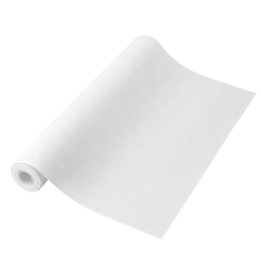 PAPIER DO PIECZENIA SILIKONOWANY BIAŁY ROLKA 40/200